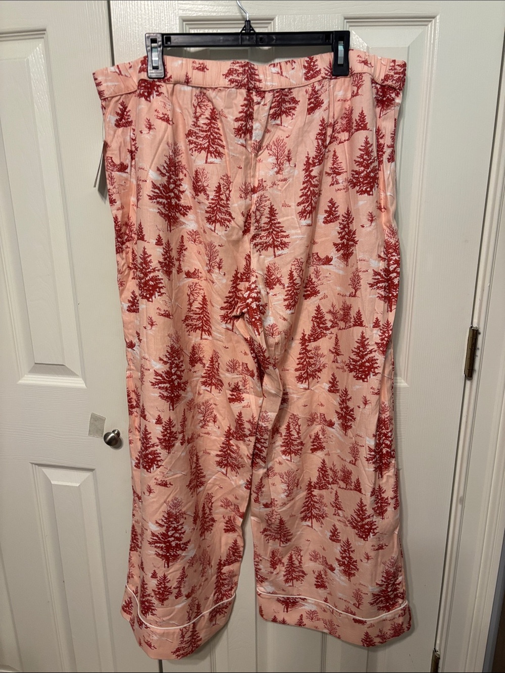 Nordstrom Cozy Cotton Blend Flannel Plus Pajama Set - Picture 10 of 13